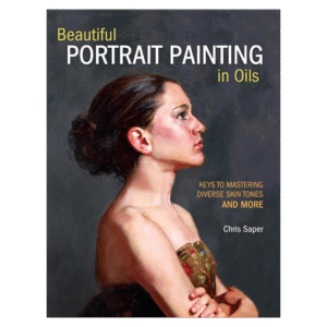 Beautiful Portrait Painting in Oils