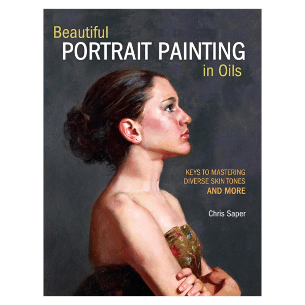 Beautiful Portrait Painting in Oils