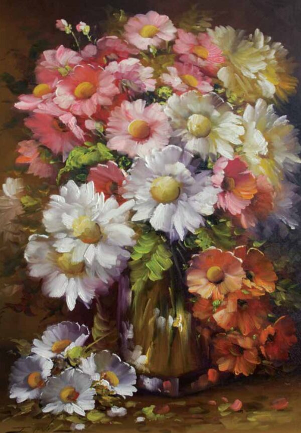 Flores e Naturezas Mortas:  A Arte que Celebra a Delicadeza e a Perfeição. - Imagem 10