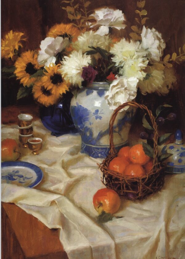 Best of Flower Painting Rachel R. Wolf - SAIBA MAIS AQUI! - Imagem 4
