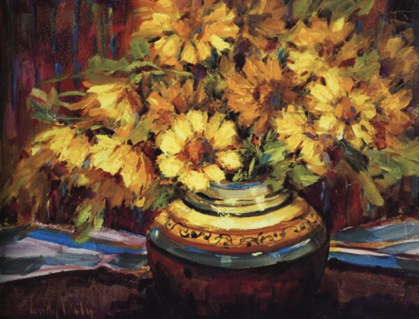 Best of Flower Painting Rachel R. Wolf - SAIBA MAIS AQUI! - Imagem 6