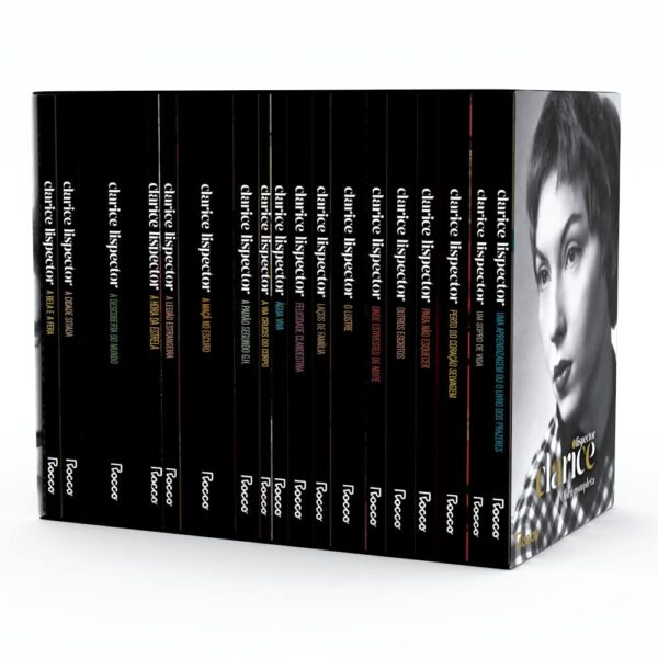 Caixa Especial Clarice Lispector com 18 livros - Imagem 2