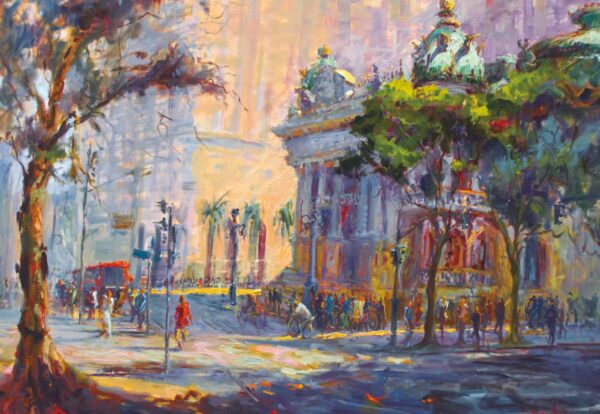 Artistas Impressionistas Brasileiros - Imagem 5