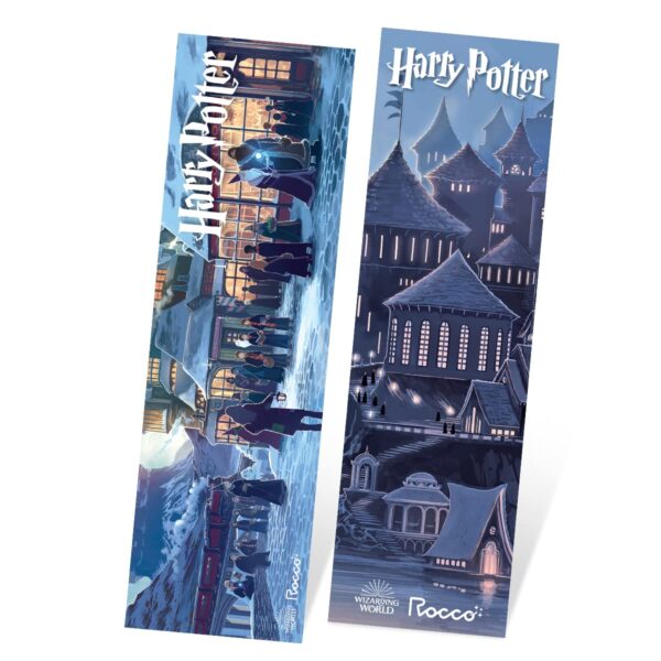 Box Harry Potter Scholastic - Castelo (caixa azul): com 02 Marcadores - Imagem 11