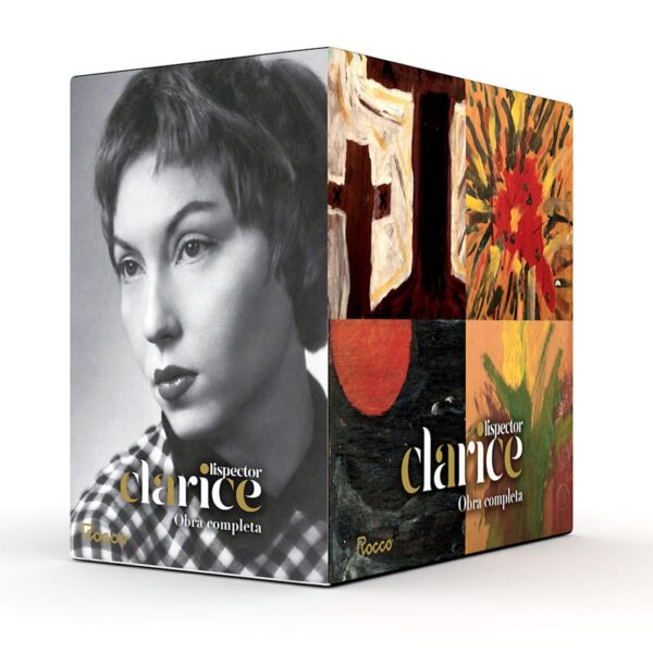 Caixa Especial Clarice Lispector com 18 livros - Imagem 3