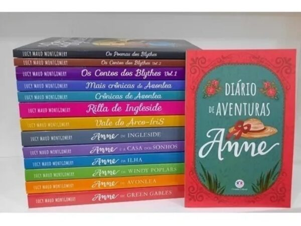 Kit Anne De Green Gables - 13 Volumes (Coleção Completa) - Imagem 3