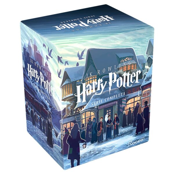 Box Harry Potter Scholastic - Castelo (caixa azul): com 02 Marcadores - Imagem 2