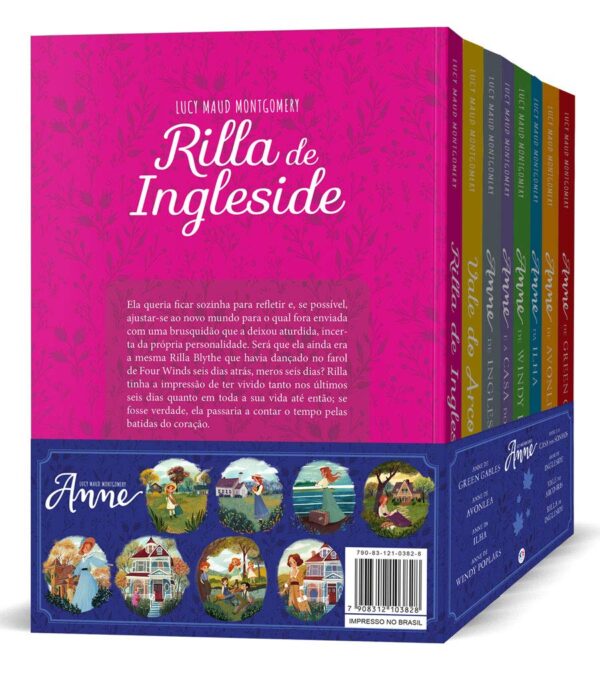 Kit Anne De Green Gables - 13 Volumes (Coleção Completa) - Imagem 4