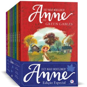Kit Anne De Green Gables - 13 Volumes (Coleção Completa)