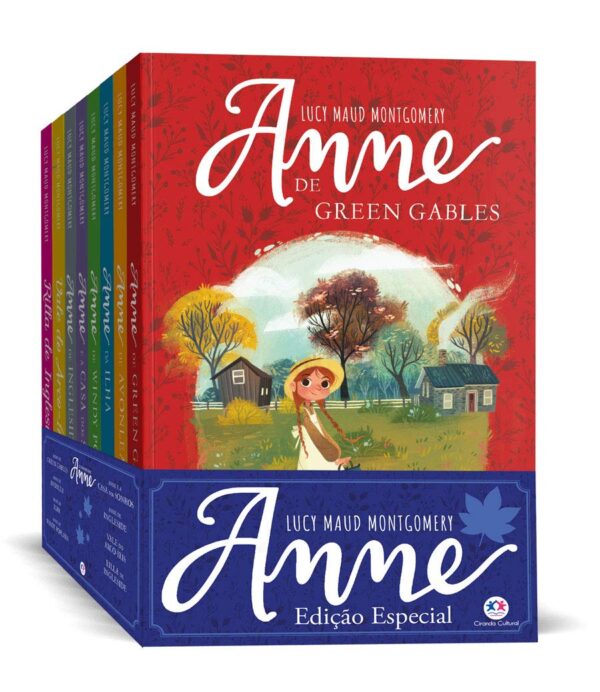 Kit Anne De Green Gables - 13 Volumes (Coleção Completa)
