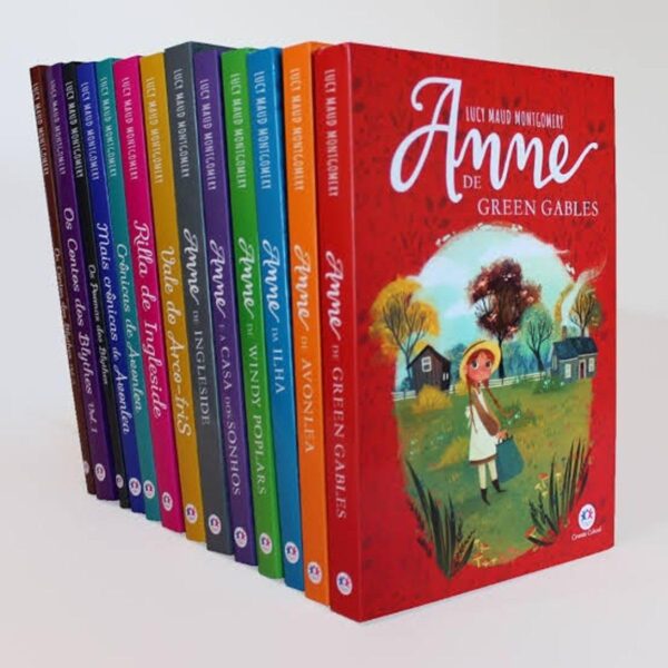 Kit Anne De Green Gables - 13 Volumes (Coleção Completa) - Imagem 2