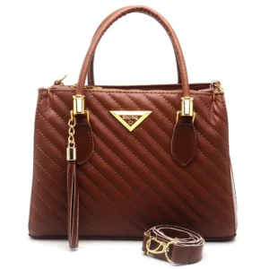 Bolsa Feminina Média Shopbag Bordada Linea