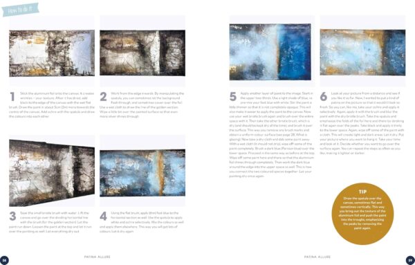 Abstract Painting: 20 Projects and Creative Techniques in Acrylic & Mixed Media - Imagem 2
