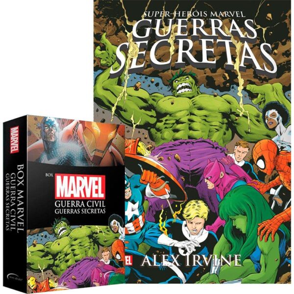 Box Marvel Guerra Civil: Guerras Secretas - Imagem 3