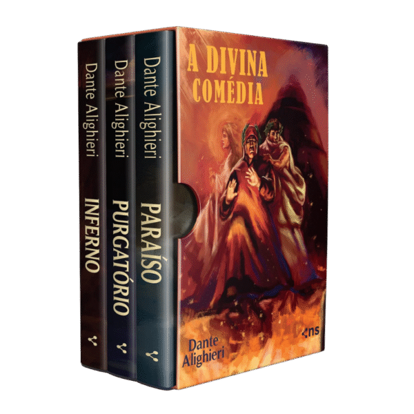 A Divina Comédia 1ª edição Capa dura