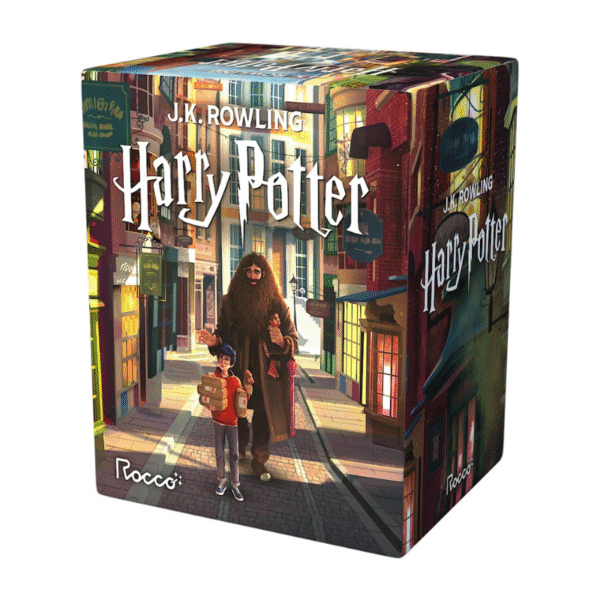Box Harry Potter - Edição Pottermore: 7 livros com Adesivos