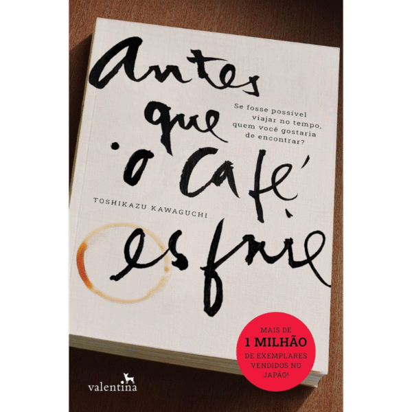 Antes Que o Café Esfrie: 1 Capa comum