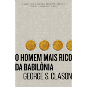O Homem Mais Rico da Babilônia - Capa comum
