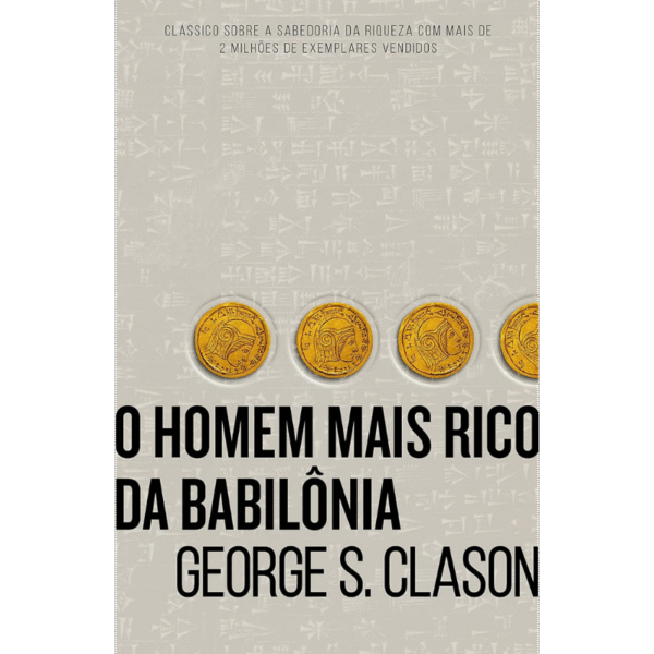 O Homem Mais Rico da Babilônia - Capa comum