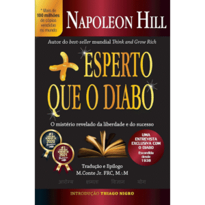 Mais Esperto Que o Diabo: o Mistério Revelado da Liberdade e do Sucesso - Capa comum