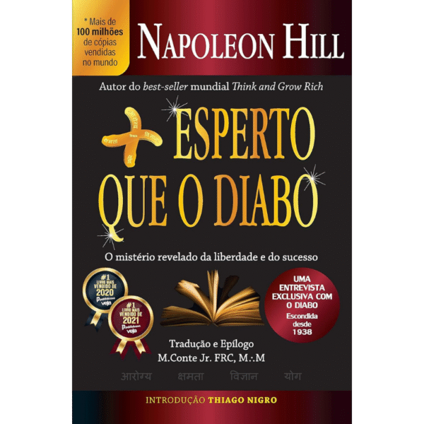 Mais Esperto Que o Diabo: o Mistério Revelado da Liberdade e do Sucesso - Capa comum