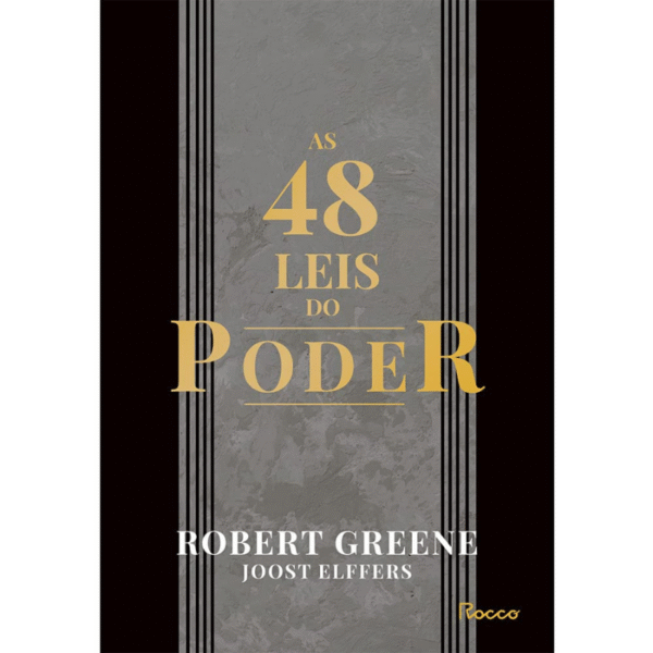 As 48 leis do poder - Capa dura