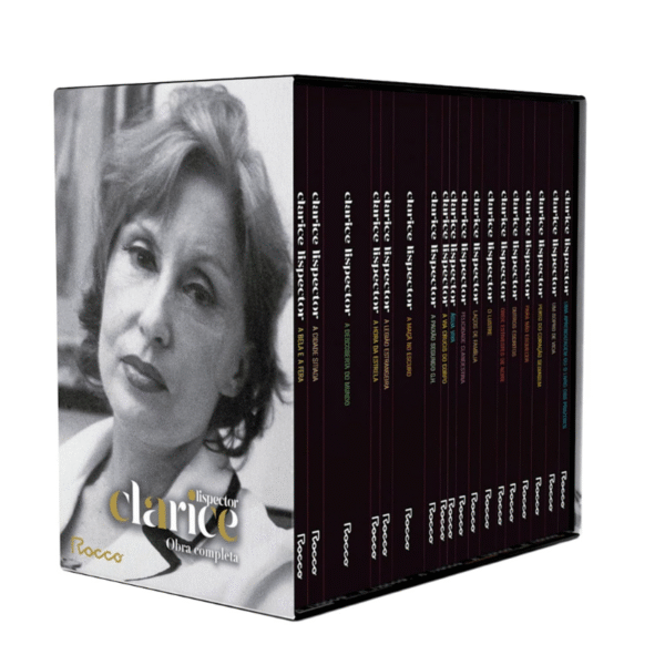 Caixa Especial Clarice Lispector com 18 livros