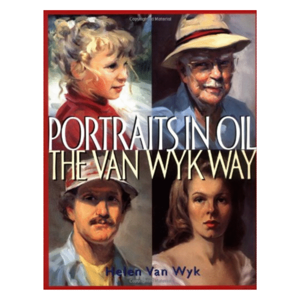 Portraits in Oil the Van Wyk Way