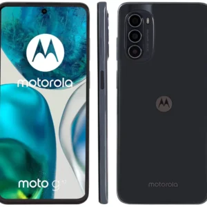 Smartphone Motorola Moto G52 128GB Preto 4G Octa-Core 4GB RAM 6,6” Câm. Tripla + Selfie 16MP