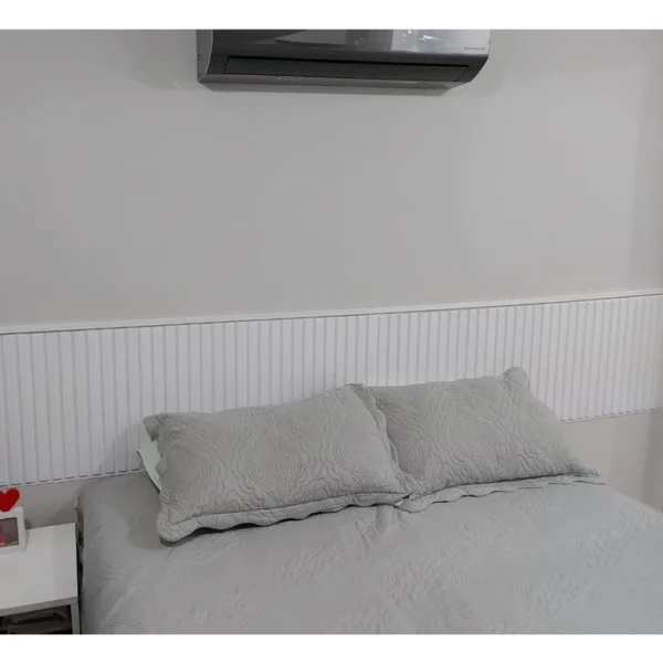10 Placas Painel Ripado 3d decorativa 25cm - Imagem 3