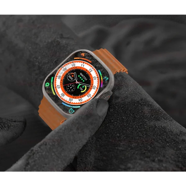 Relógio Ultra Smart Watch Esportivo Sem Fio À Prova D'água - Imagem 3