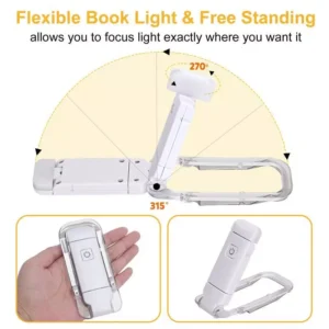 Luz Dobrável LED - Carregamento USB