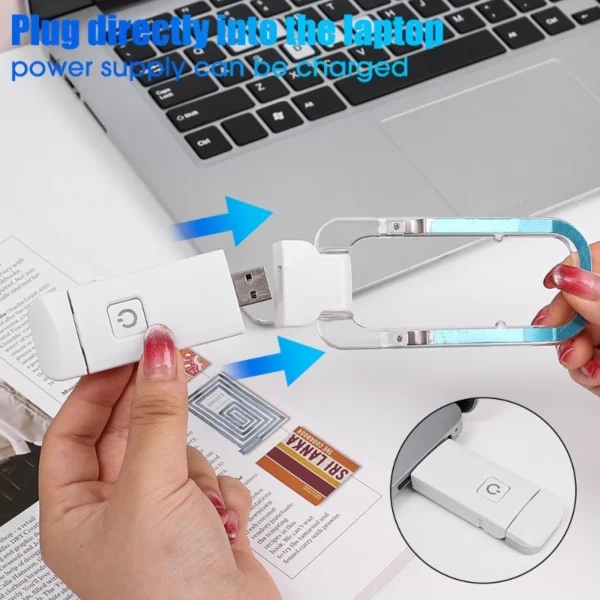 Luz Dobrável LED - Carregamento USB - Imagem 5