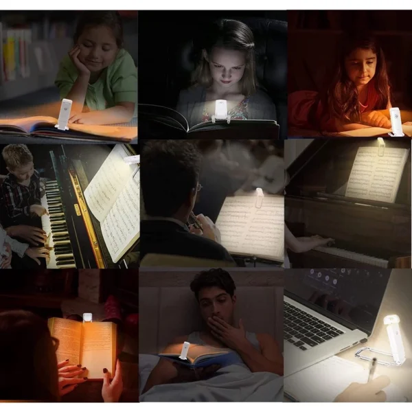 Luz Dobrável LED - Carregamento USB - Imagem 6