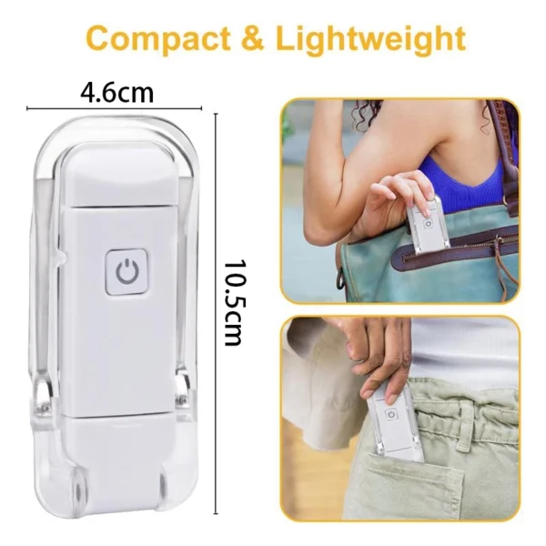 Luz Dobrável LED - Carregamento USB - Imagem 7