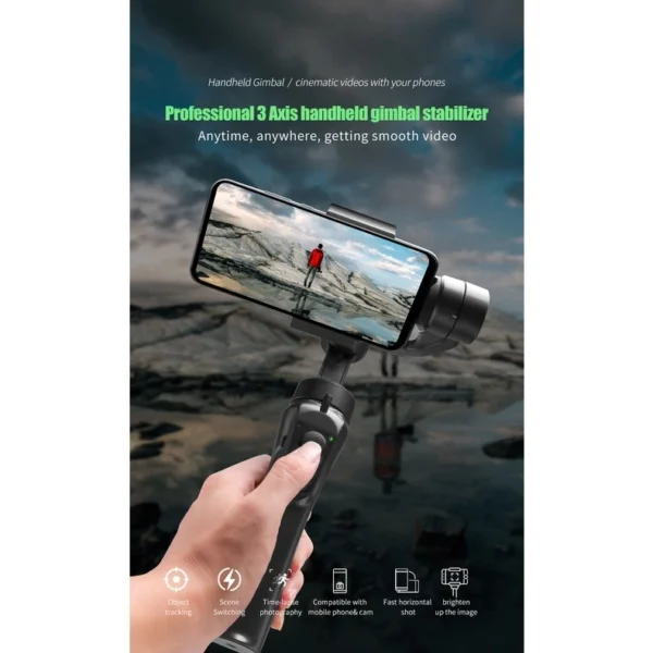 Estabilizador de Vídeo Portátil - Imagem 2