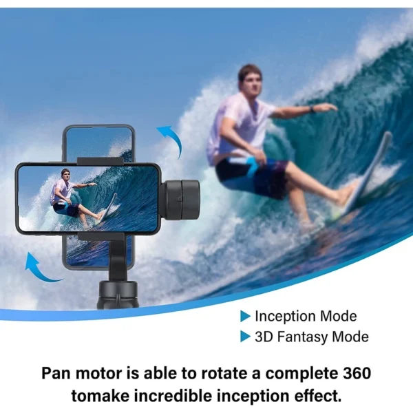 Estabilizador de Vídeo Portátil - Imagem 7