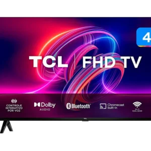 Smart TV 40” Full HD LED TCL 40S5400A Android