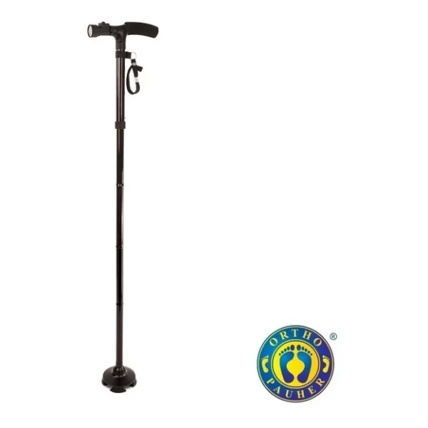 Bengala Para Idoso - Com Luz Em Led Dobrável Bastão Ortopédico - Imagem 7