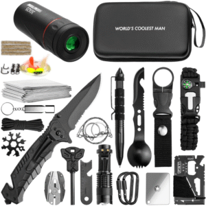 LANKAMO Kit de Sobrevivência de Emergência.