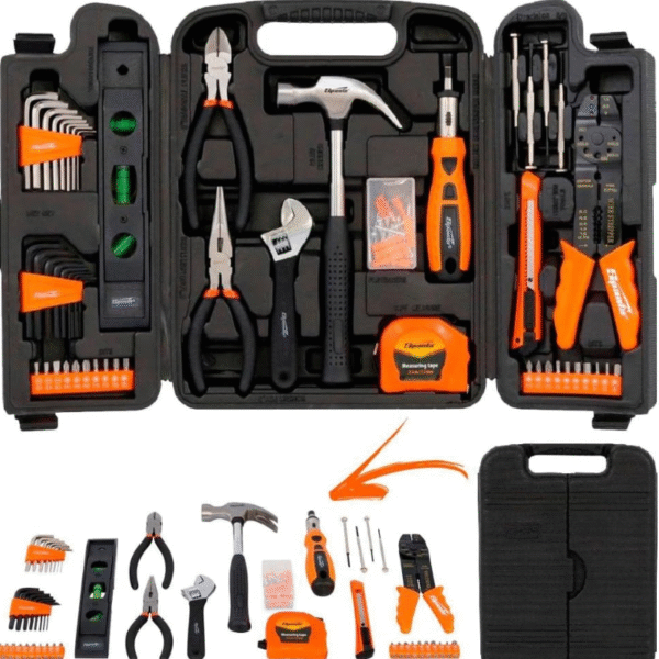 SPARTA Kit de Ferramentas 129 Peças com Maleta