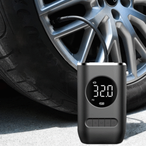 YFJJFY Compressor de Ar Portátil com Inflador de Pneu
