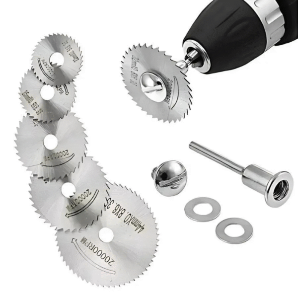 Kit Mini Discos Serra Circular - Cortes Perfeitos Facilidade - Bomvink
