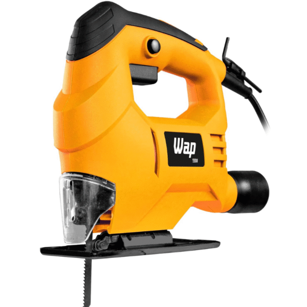 WAP Serra Tico Tico ESTT550, com Sistema 100% Rolamentada e Empunhadura Emborrachada.