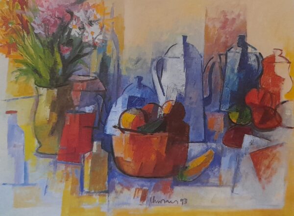 Catálogo José Morais - Figurativo e abstrato - Saiba Mais! - Imagem 2