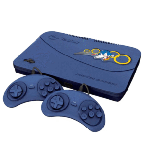 Vídeo Game Master System SONIC c/ 132 TECTOY