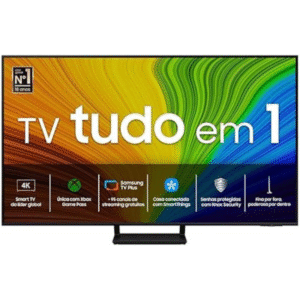 Samsung Smart TV 85 polegadas QLED 4K 85Q70D 2024, Tecnologia de Pontos Quânticos
