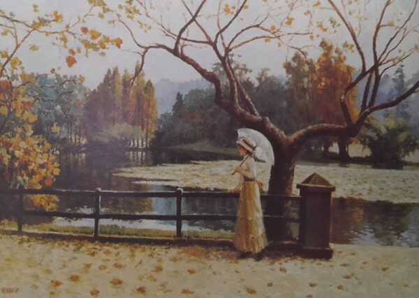 A Pintura Impressionista de W. Maguetas Saiba Mais! - Imagem 10