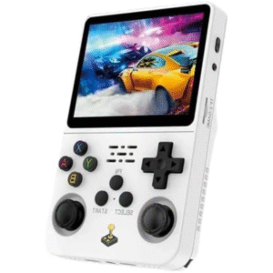 Vídeo Game Portátil R36S Tela IPS 3.5 15 Mil jogos