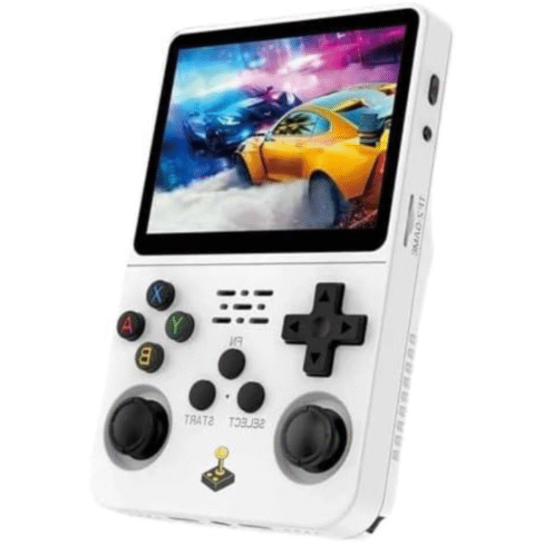 Vídeo Game Portátil R36S Tela IPS 3.5 15 Mil jogos